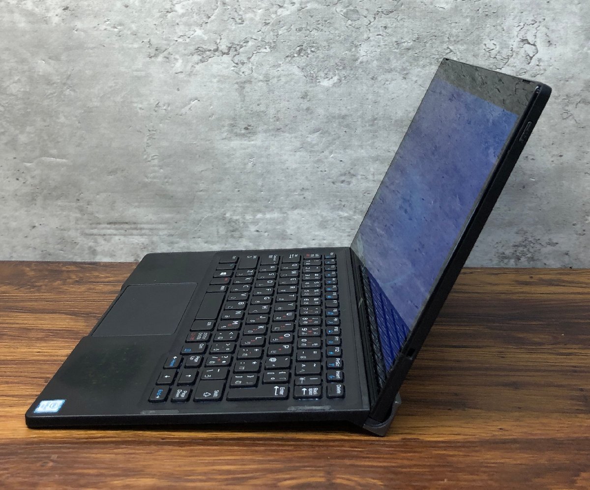 1円～ ●DELL LATITUDE 7275 2in1 / Core m7 6Y75 (1.20GHz) / メモリ 8GB / SSD 128GB / 12.5型 フルHD / Windows10 Pro 64bit_画像8