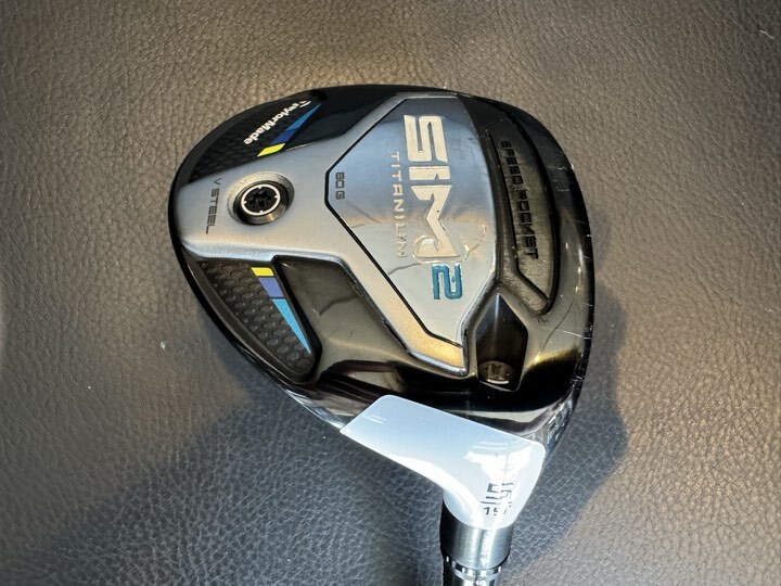 【１円スタート！貴重！】TaylorMade テーラーメイド SIM2 ZATECHチタン 5w 19° カスタム TOUR AD ツアーAD HD-6s カチャカチャ機能あり！_ZATECHチタン製の高性能のヘッド