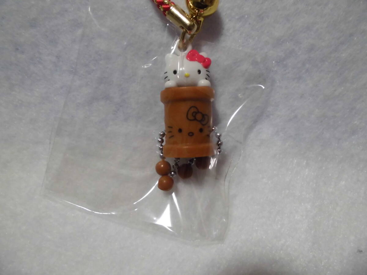  Hello Kitty Kitty netsuke 2009 year ultra rare Aichi Tokoname earth tube including in a package possible Sanrio Hello Kitty