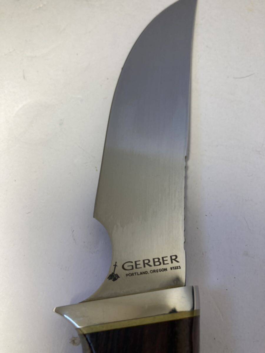 GERBER MODEL525ga- bar knife 