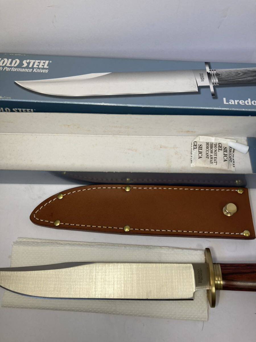  COLD STEEL コールドスチール LAREDO BOWIE ラレドボウイ アウトドアナイフ ハンティングナイフ_画像2