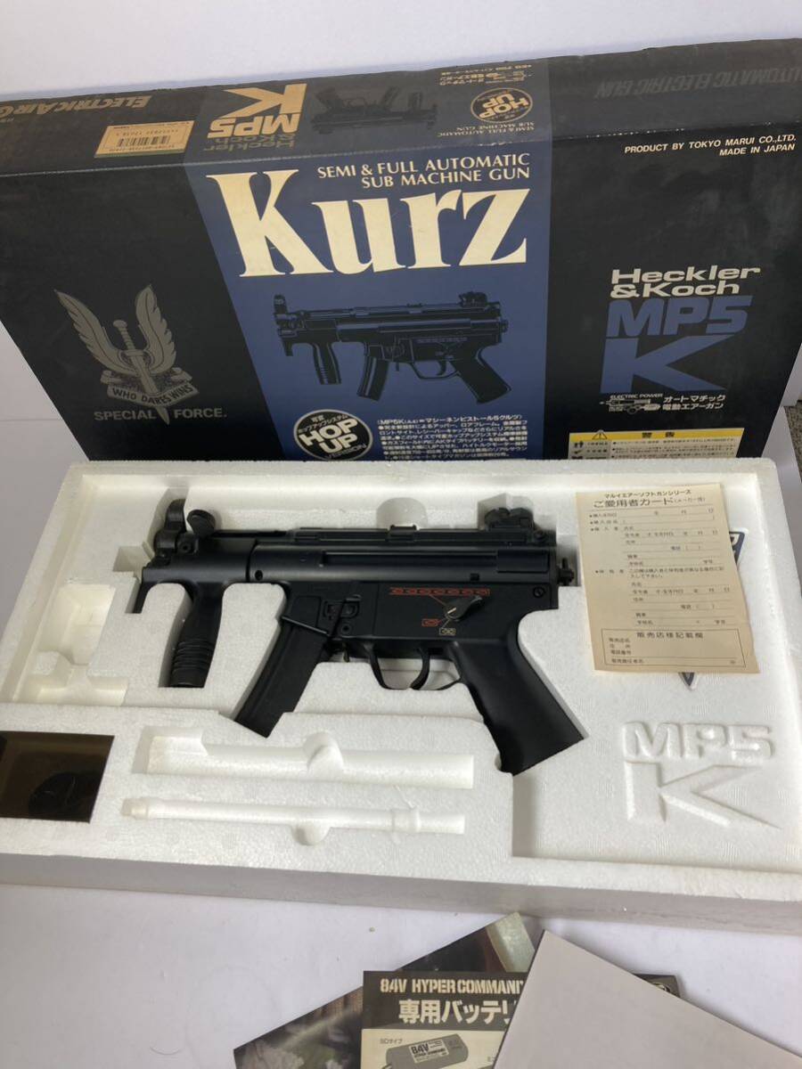  Tokyo Marui Heckler Koch Kurz MP5K электрооружие пневматическое оружие текущее состояние товар бесплатная доставка 