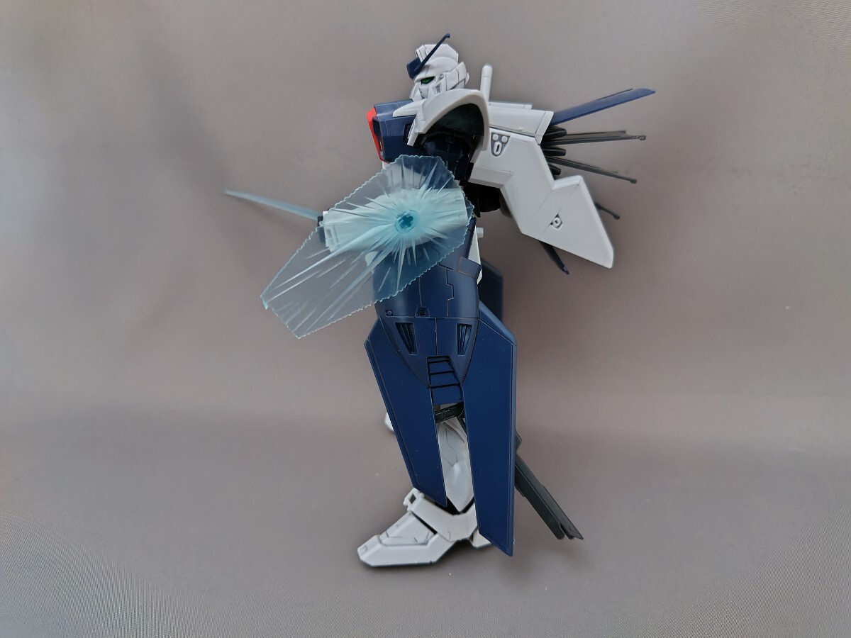  редкость! HG конечный продукт Gundam G Saber нет -слойный сила specification 