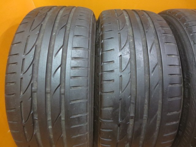 ☆スピスタ☆タイヤホイール カールソン メッキ ディッシュ セルシオ クラウン マジェスタ 114.3-5 225/35R19 255/35R19 R19253 中古 16-18_画像9