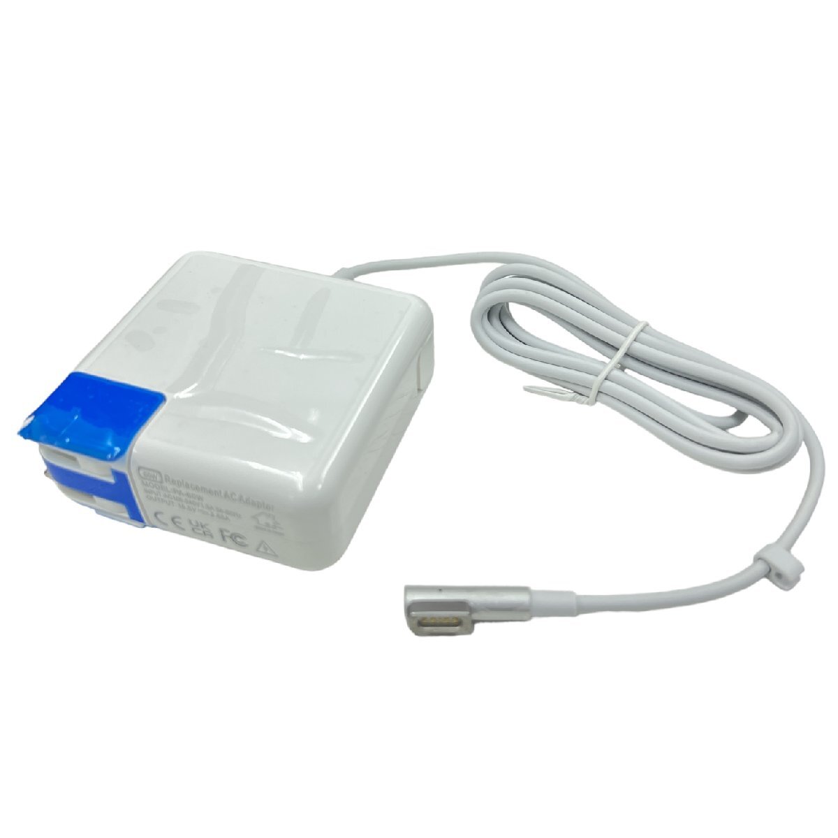 未使用 互換 充電器 60W L 型 電源アダプタ Macbook ノートパソコン KJ143_画像1