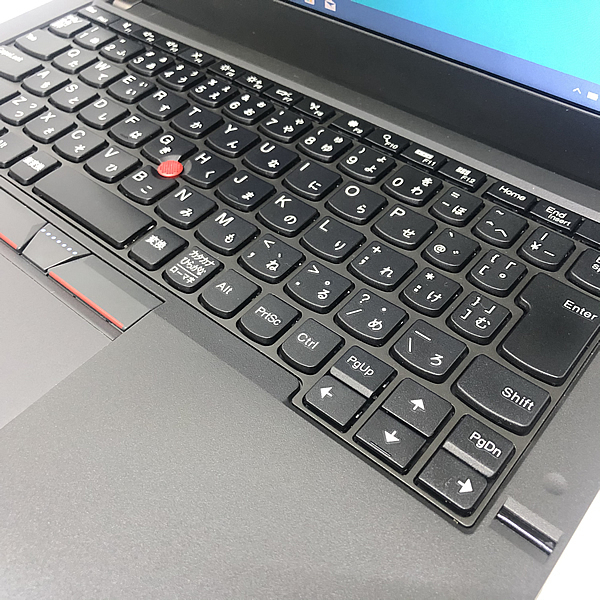 Lenovo ThinkPad X260 20F5S00200 Core i5 64bit 8GB メモリ 256GB SSD Windows10 Pro Office搭載 中古 ノートパソコン Bランク B2204N233_画像3