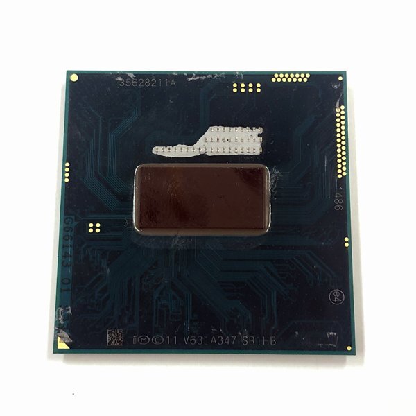 CPU Intel Core i3 4100M 2.5GHz SR1HB Toshiba TOSHIBA dynabook Satellite B554/U operation verification settled PC parts repair parts parts R_41-B2206N053