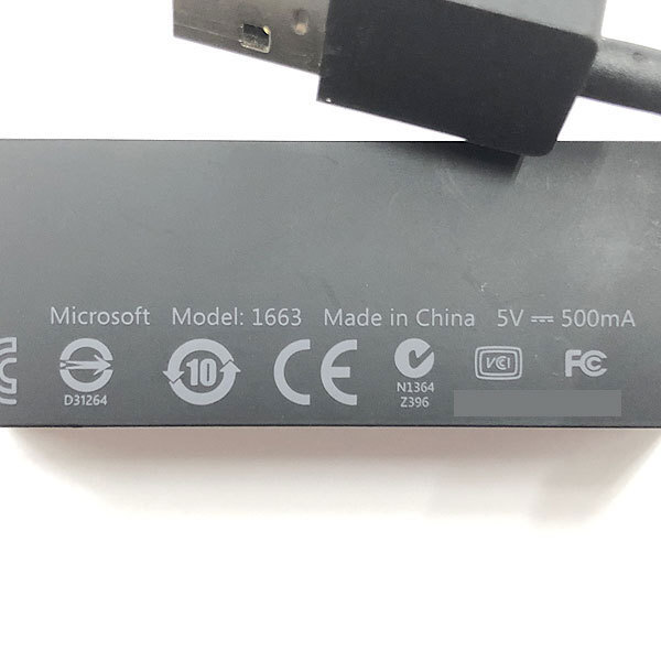 Microsoft Surface original Model 1663 Ethernet Adapter LAN adaptor USB Microsoft operation verification settled PC parts repair parts parts YA2659