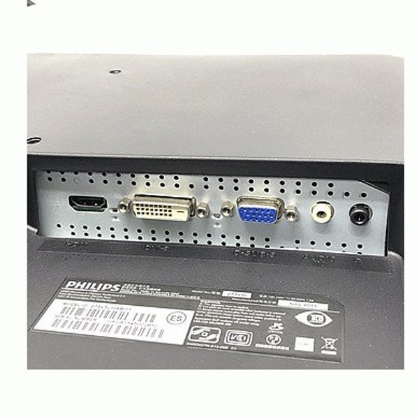 Philips 273V5LHAB アナログ[D-sub15] デジタル[DVI] HDMI 1920x1080 フルHD 27インチ 中古 液晶 ディスプレイ Bランク B2002M003_画像4