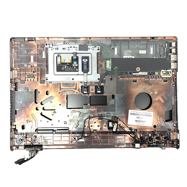 液晶パネル 天板 フロントパネル タッチパッド HP ProBook 6560b 動作未確認 ジャンク 割れ有の為 PCパーツ 部品 YA2213_画像4