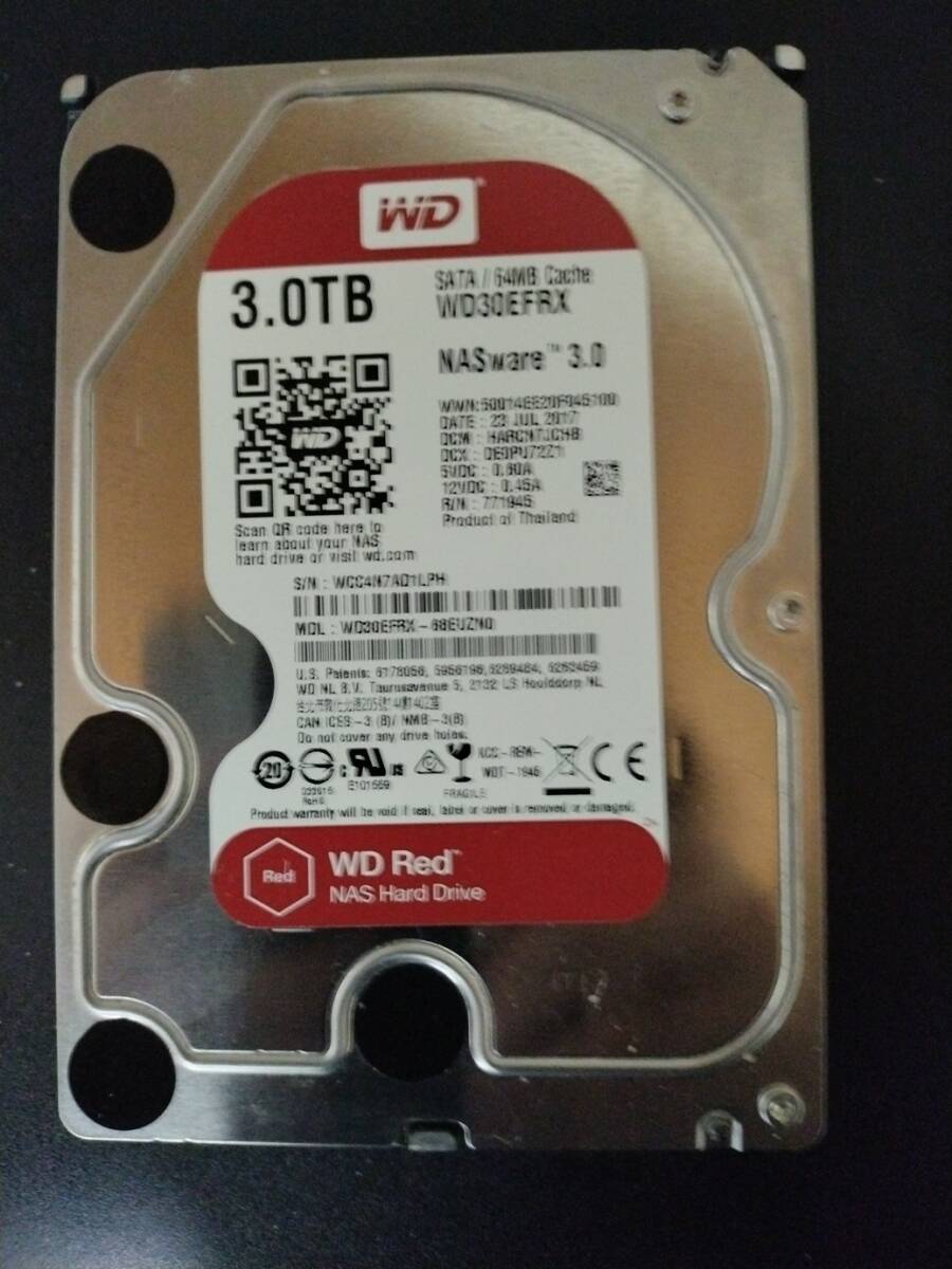 6TB(WD Red 3.0TBx2本セット) USB3.0外付けハードディスク HDD My Book Duo_画像4