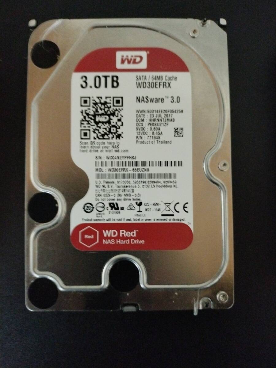 6TB(WD Red 3.0TBx2本セット) USB3.0外付けハードディスク HDD My Book Duo_画像6