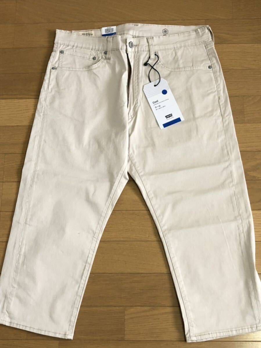 Levi's 505 REGULAR COOL CROPPED 282290061 W34_画像3