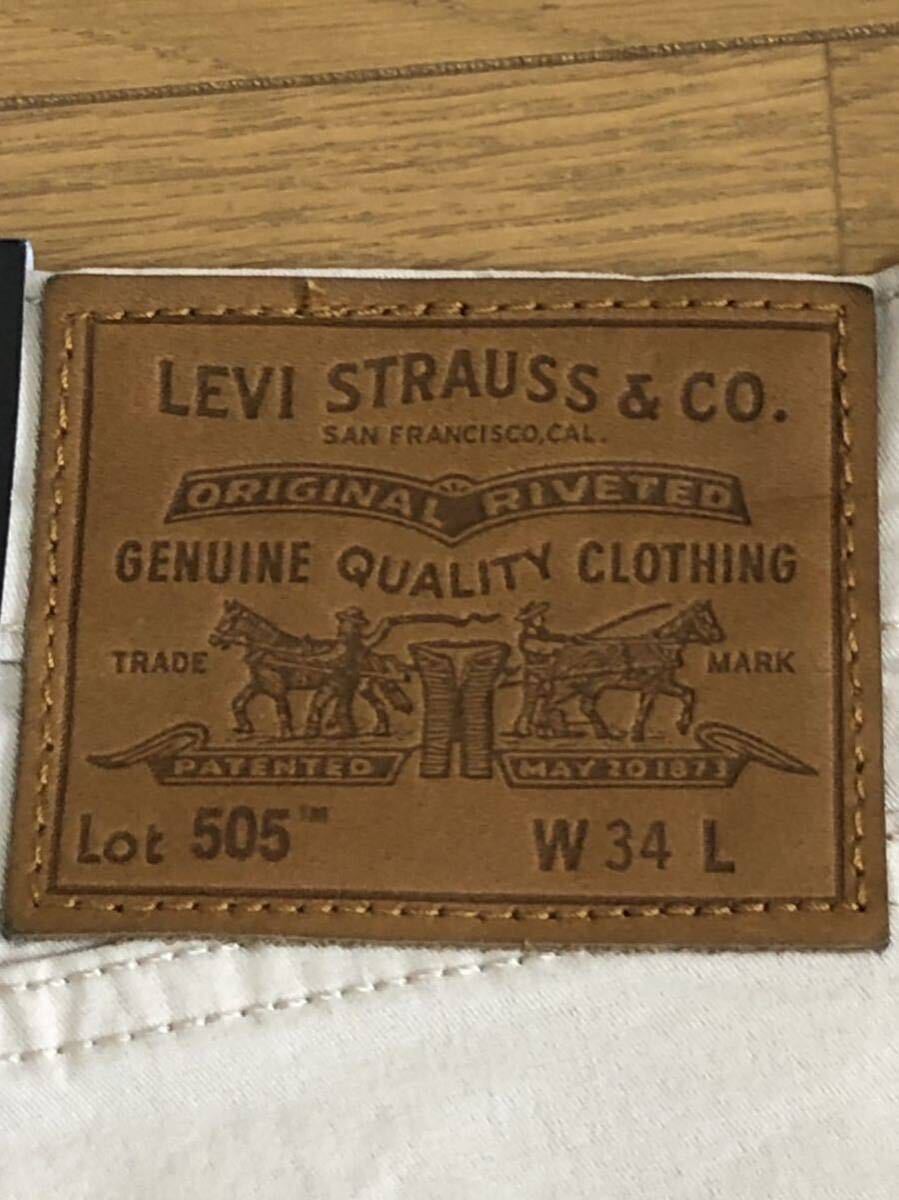 Levi's 505 REGULAR COOL CROPPED 282290061 W34_画像5