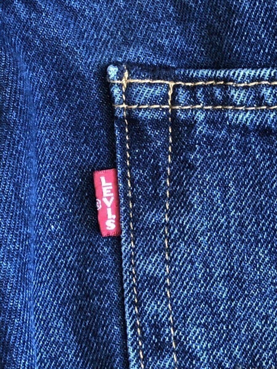 Levi's 551Z AUTHENTIC STRAIGHT WARM W34 L32_画像9