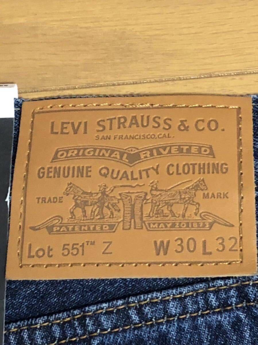 Levi's 551Z AUTHENTIC STRAIGHT W30 L32_画像5