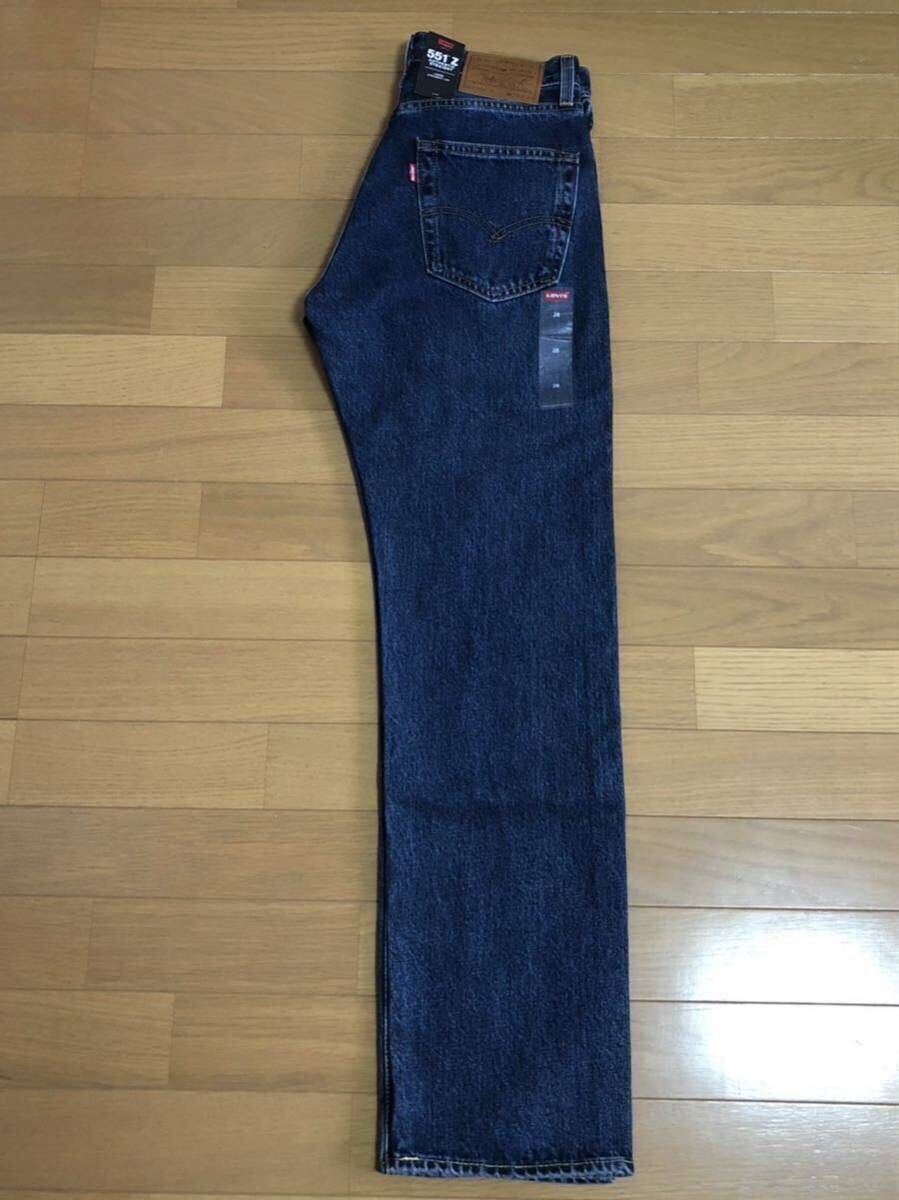 Levi's 551Z AUTHENTIC STRAIGHT W28 L32_画像2