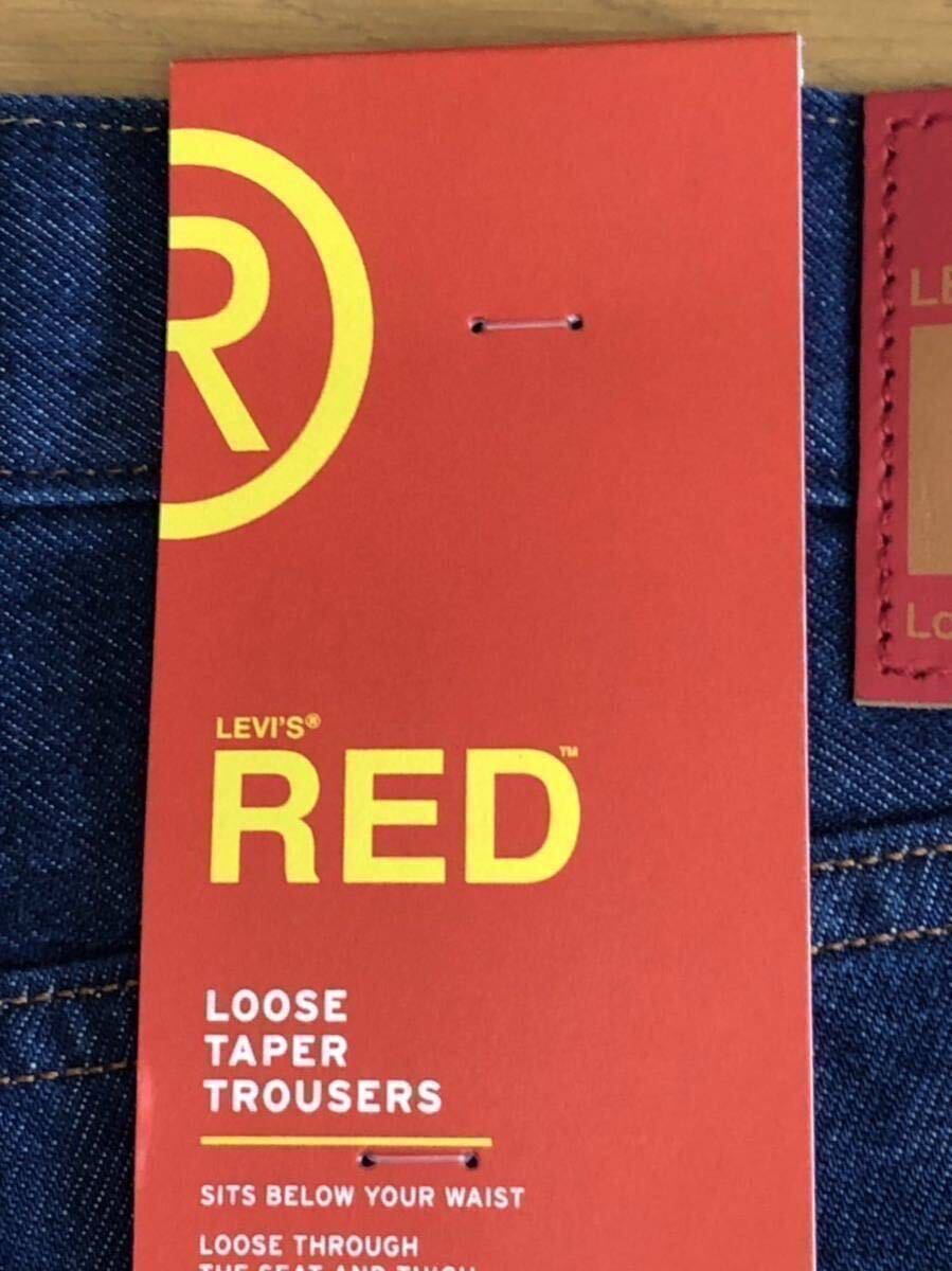 Levi's RED LOOSE TAPER TROUSERS PINE GULCH CREEK W34 L32_画像8