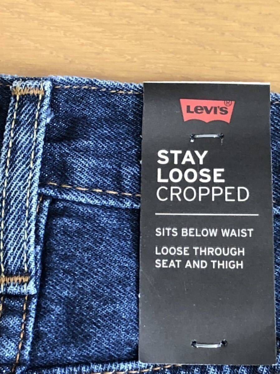 Levi's STAY LOOSE TAPERED CROP W30_画像8
