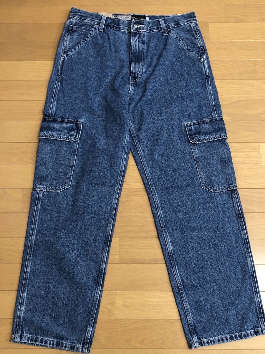 Levi's SilverTab LOOSE FIT CARGO I LOVE MOVING W34 L32