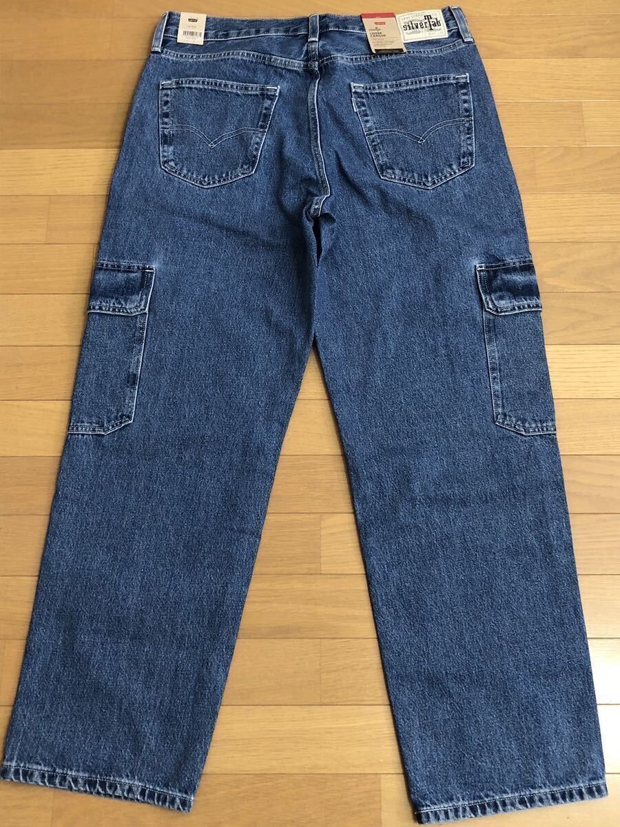 Levi's SilverTab LOOSE FIT CARGO I LOVE MOVING W34 L32