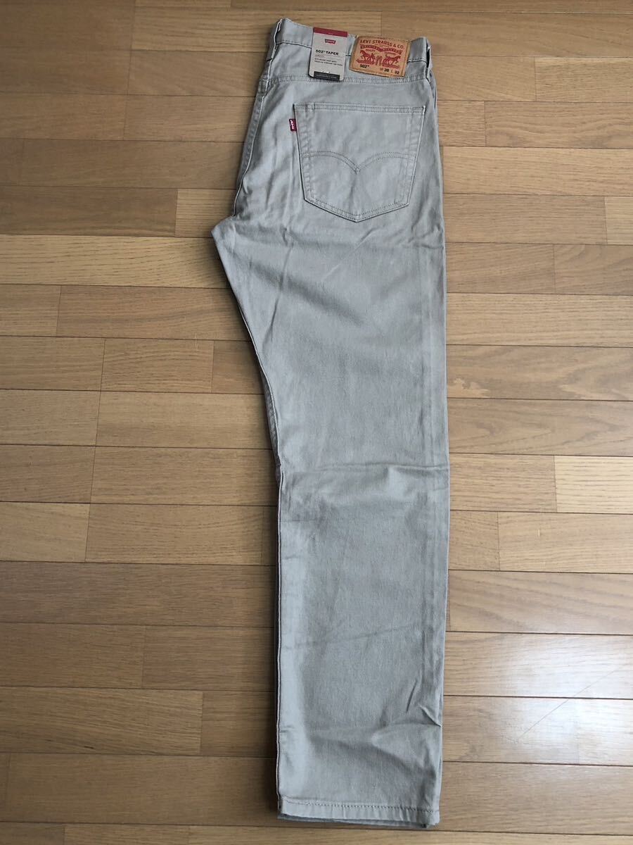 Levi's 502 TAPER TRUECHINO W36 L32