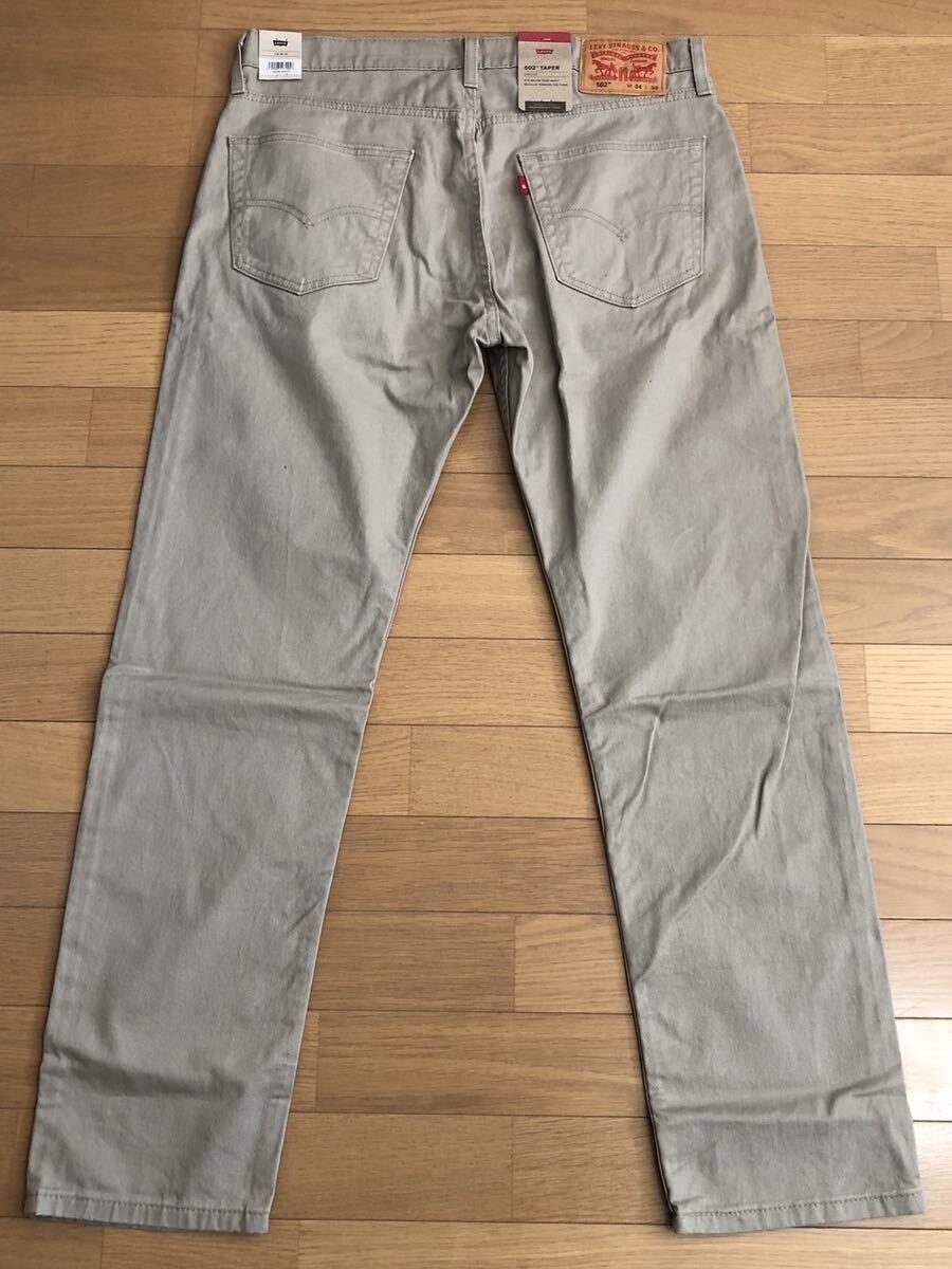 Levi's 502 TAPER TRUECHINO W34 L32