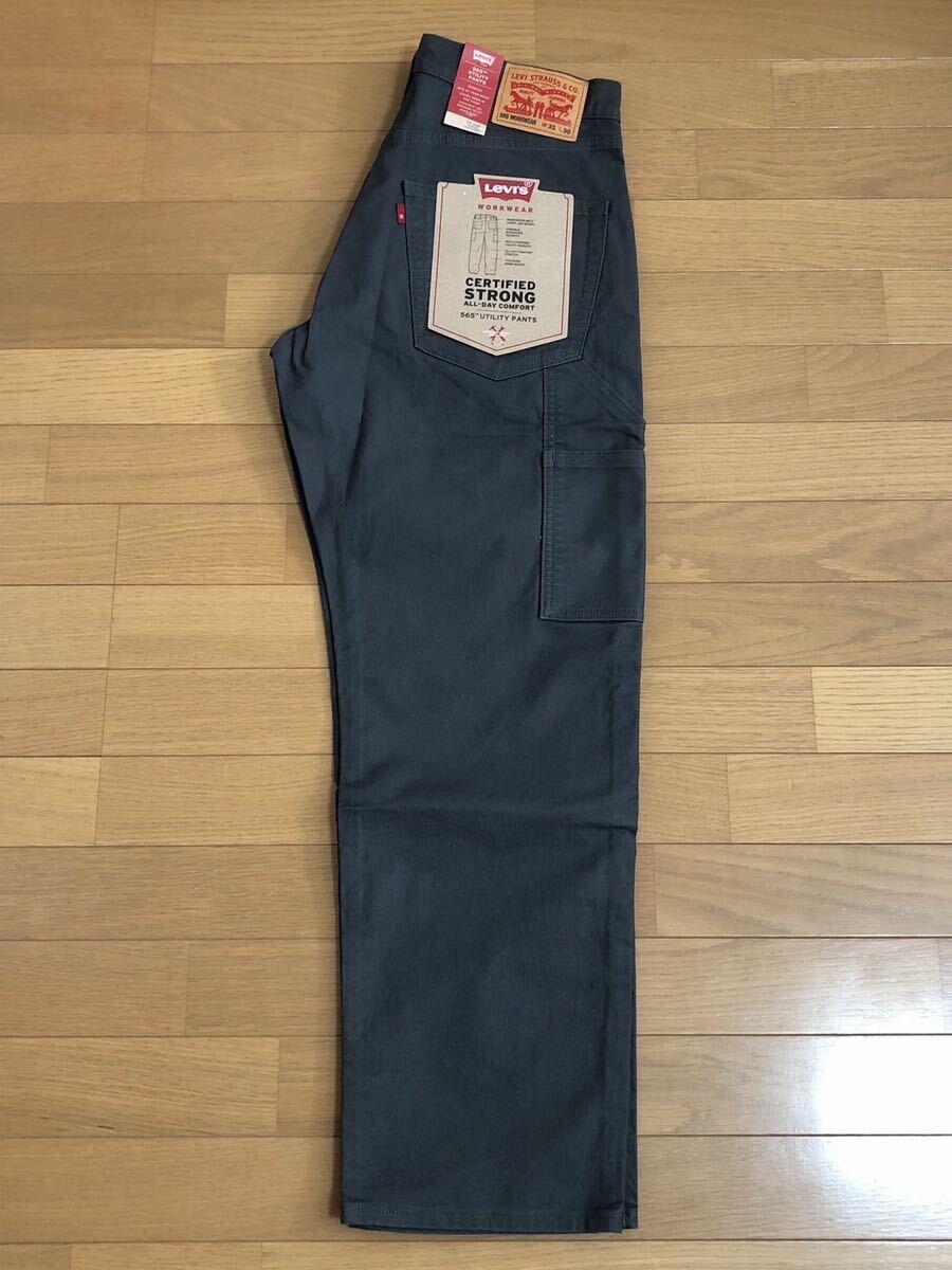 Levi's WORKWEAR 565 UTILITY CANVAS W31 L30