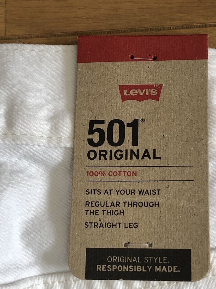 Levi's 501ORIGINAL FIT W34 L32
