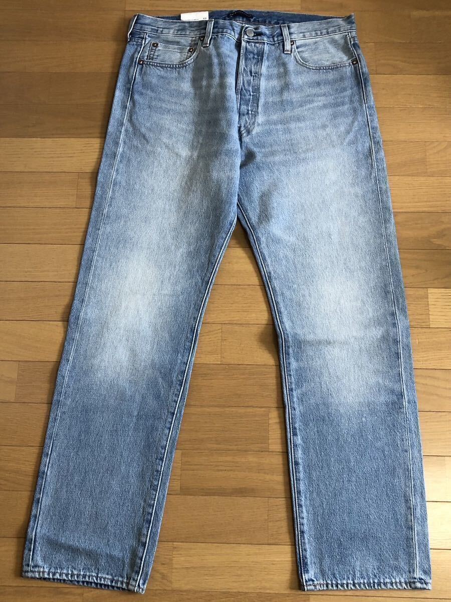 Levi's MADE&CRAFTED 80'S 501 ORIGINAL FIT SELVEDGE A22310002 W36 L32