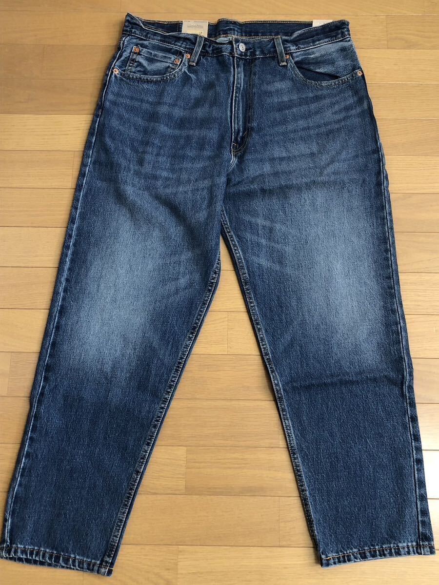 Levi's 550 '92 RELAXED TAPERダークミディアムインディゴW36 L30_画像3