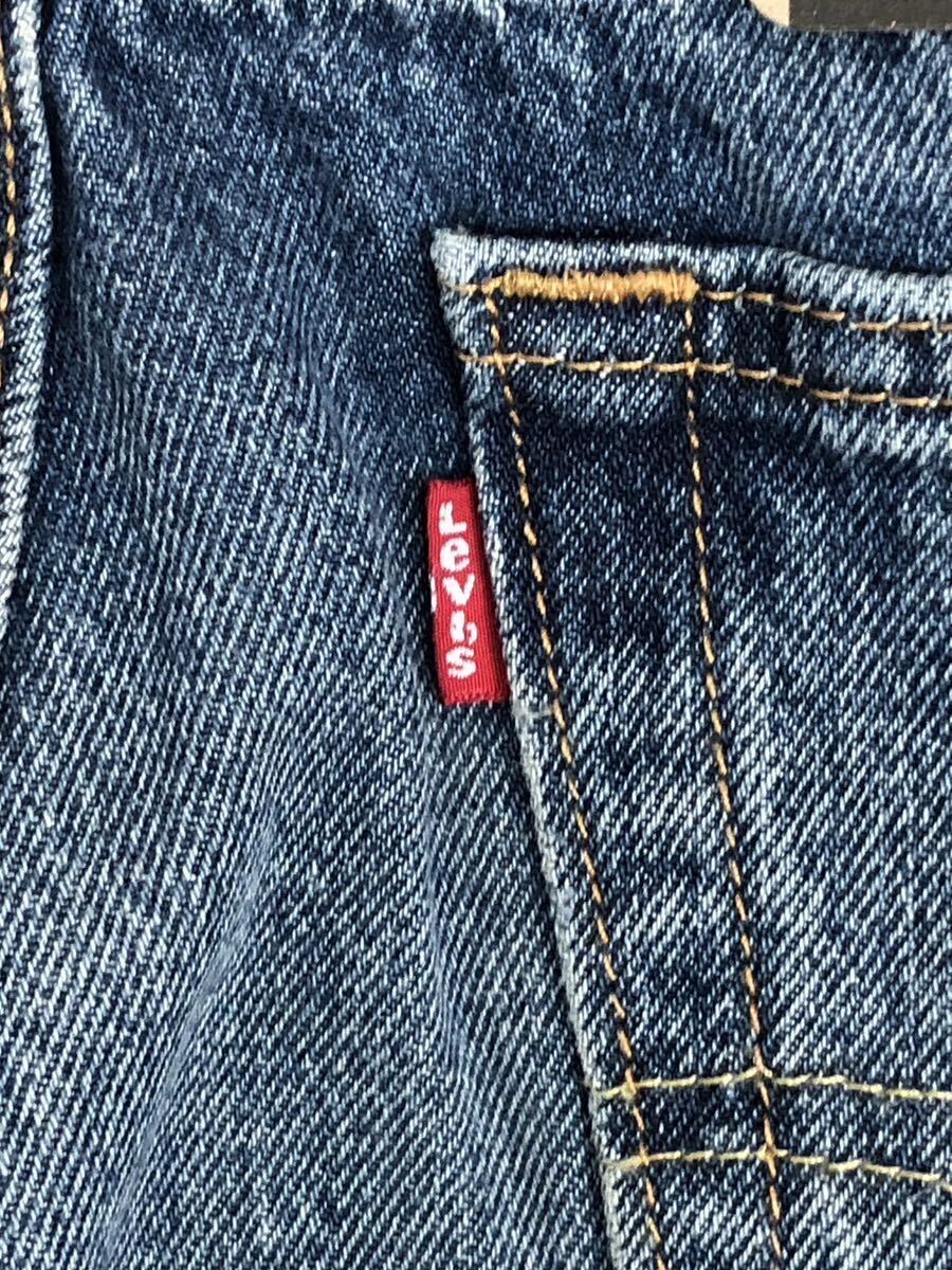 Levi's 550 '92 RELAXED TAPERダークミディアムインディゴW36 L30_画像9