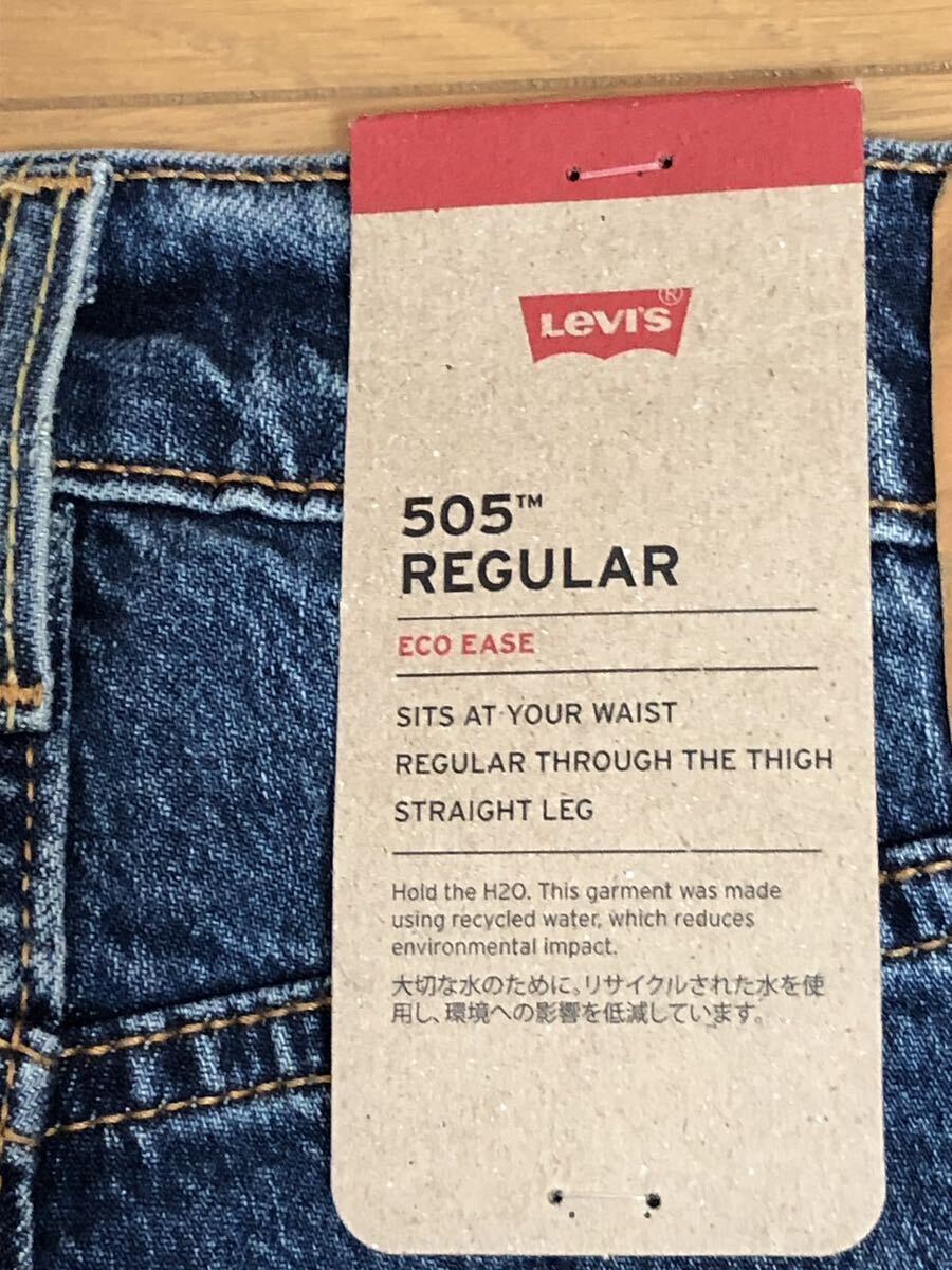 Levi's 505 REGULAR FIT GLOWING W30 L32