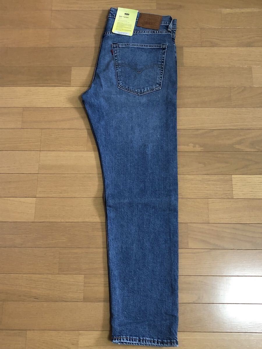 Levi's 502 TAPER WORN IN W36 L32