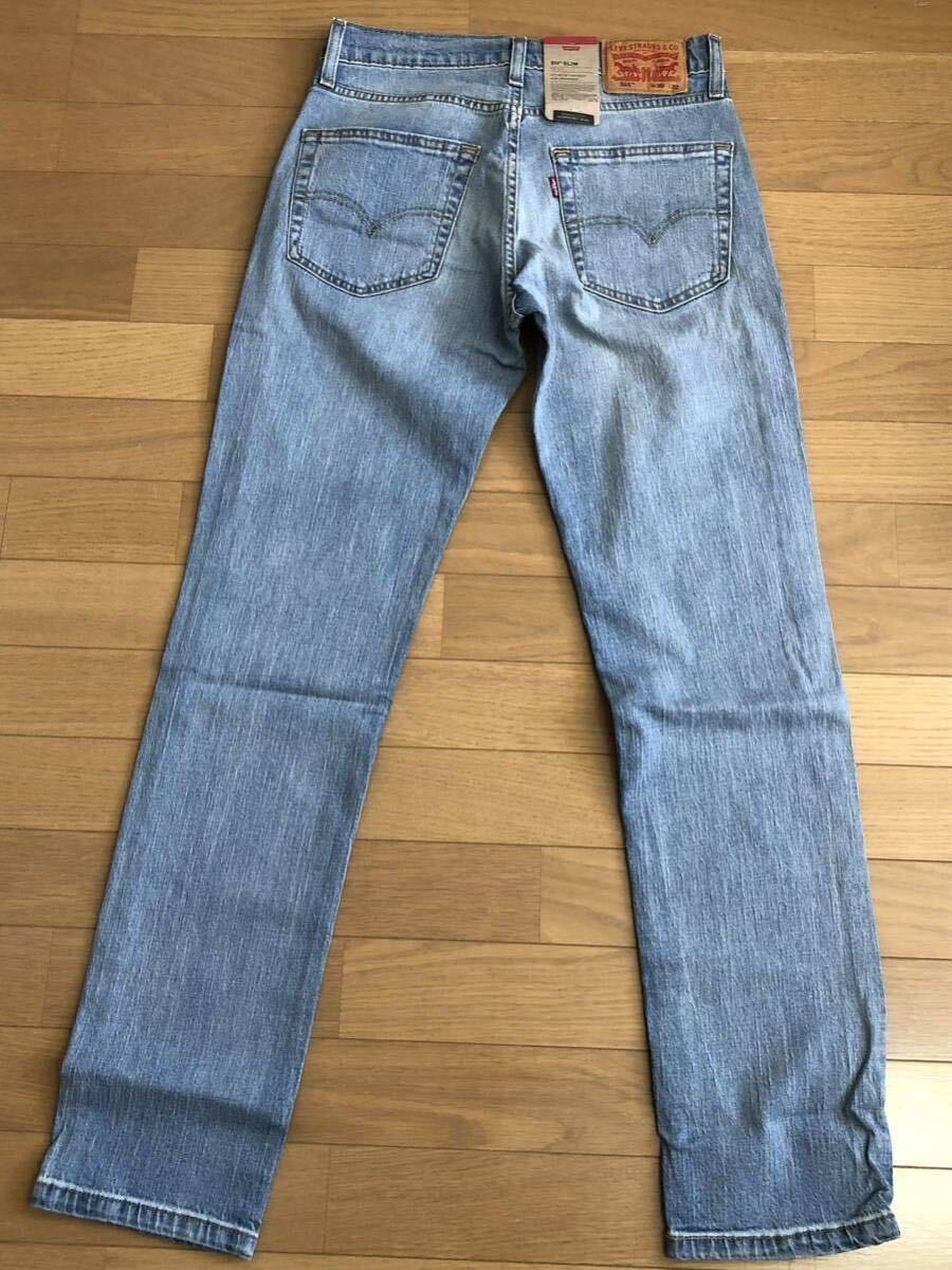 Levi's 511 SLIM FIT AZRI LIGHT W30 L32_画像4