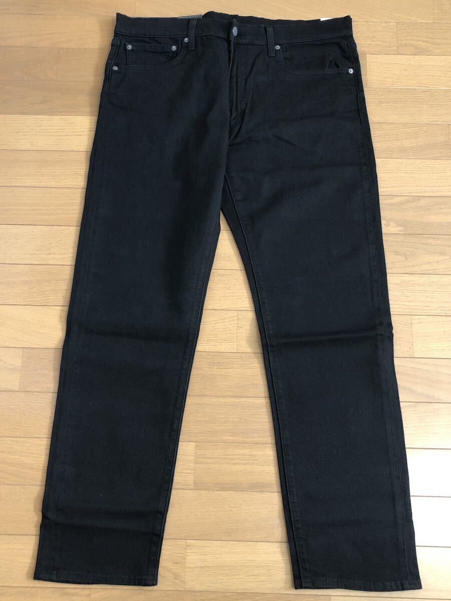 Levi's 502 TAPER BLACK NIGHTSHINE W36 L32