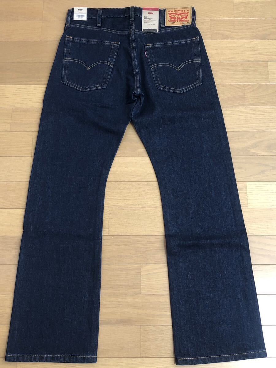 Levi's 517 BOOTCUT DARK INDIGO W30 L30_画像4