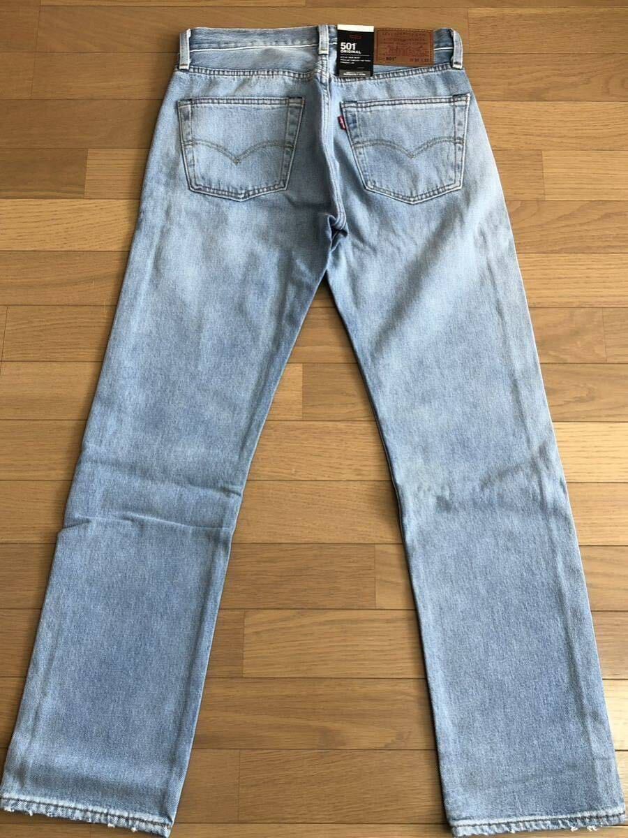 Levi's 501ORIGINAL FIT KISS AND GOODBYE W30 L32_画像4