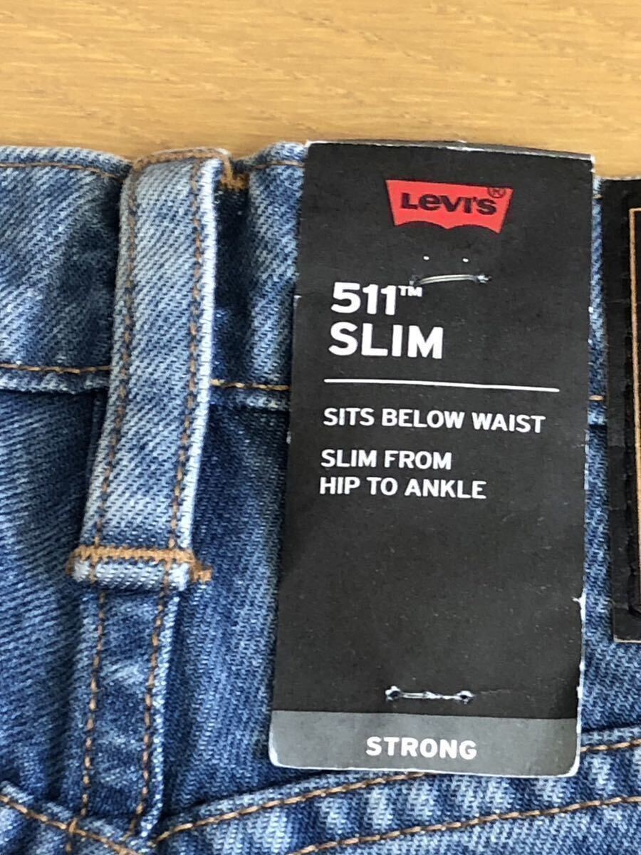 Levi's SKATEBOARDING 511 SLIM FIT W30 L32