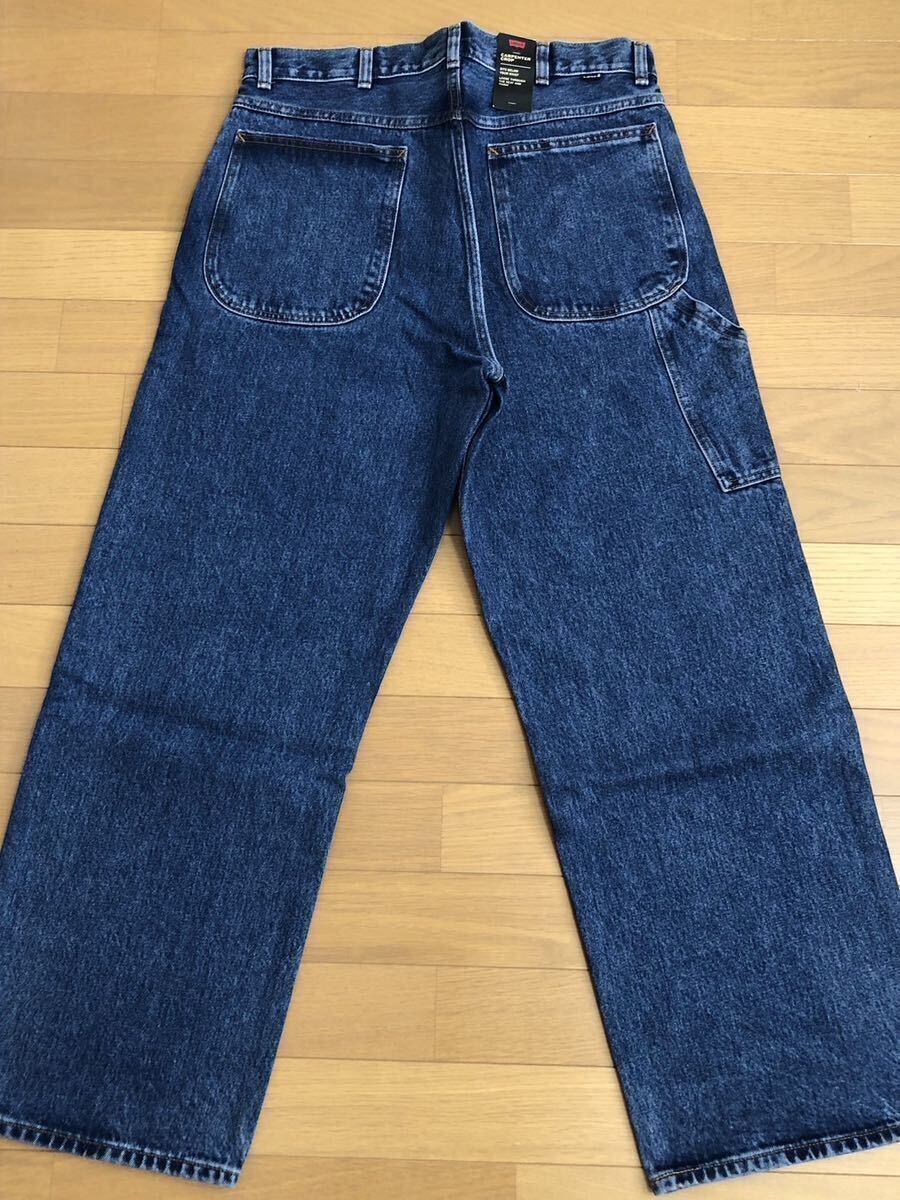 Levi's SKATE CARPENTER CROP HAZY W32 L29