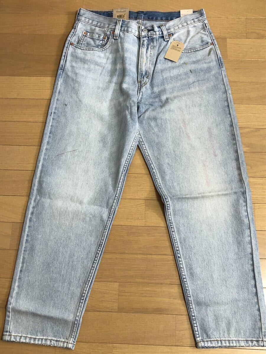 Levi's 550 '92 RELAXED TAPER STONEWASH W33 L30