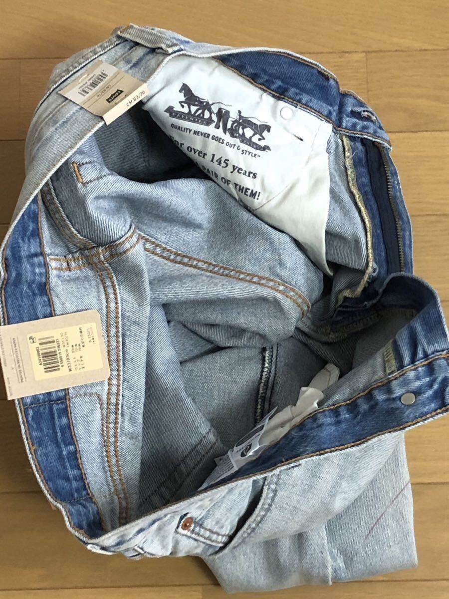 Levi's 550 '92 RELAXED TAPER STONEWASH W33 L30