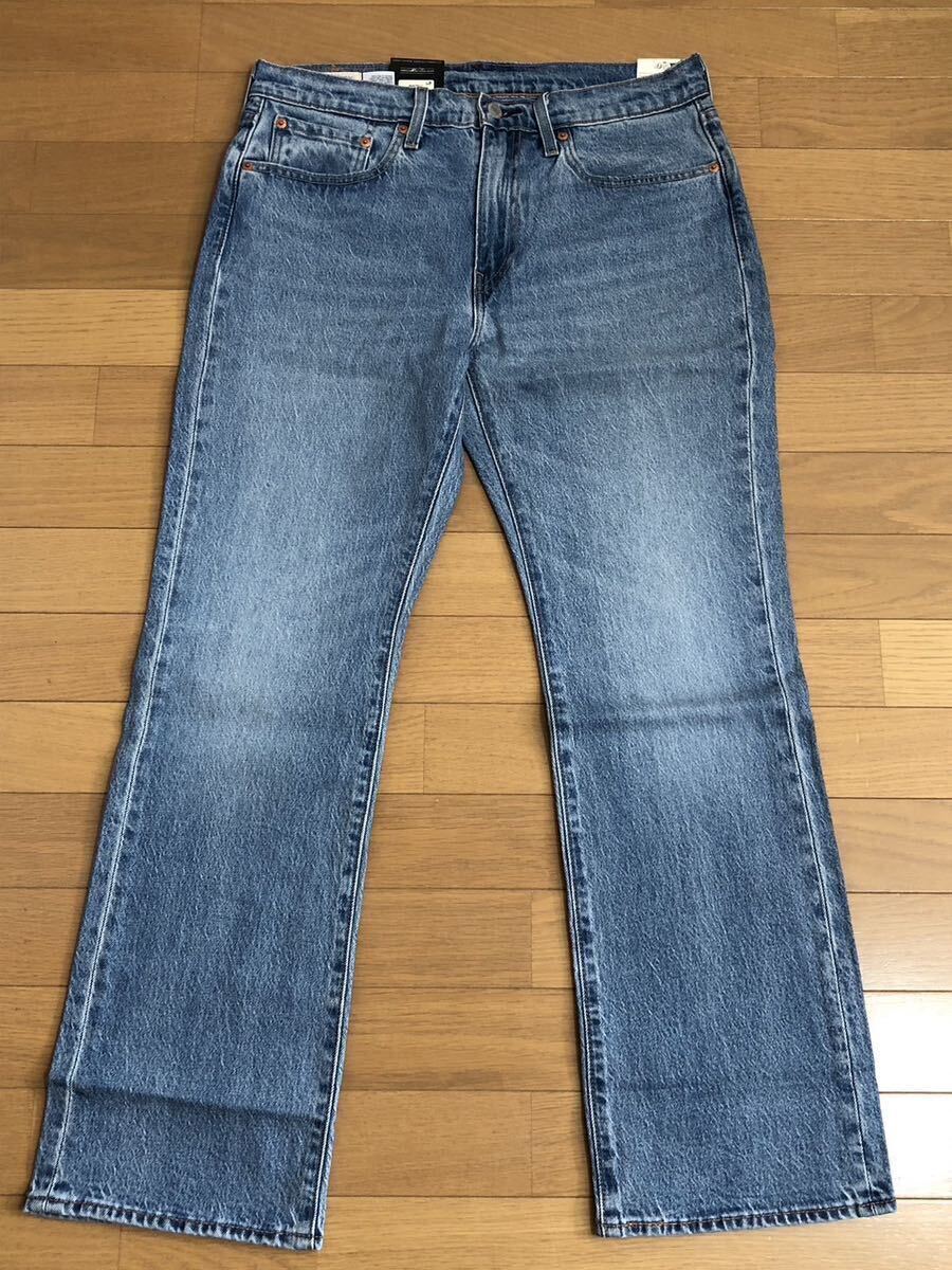 Levi's 527 SLIM BOOTCUT FIELD SHROOMミディアムインディゴW32 L30_画像3