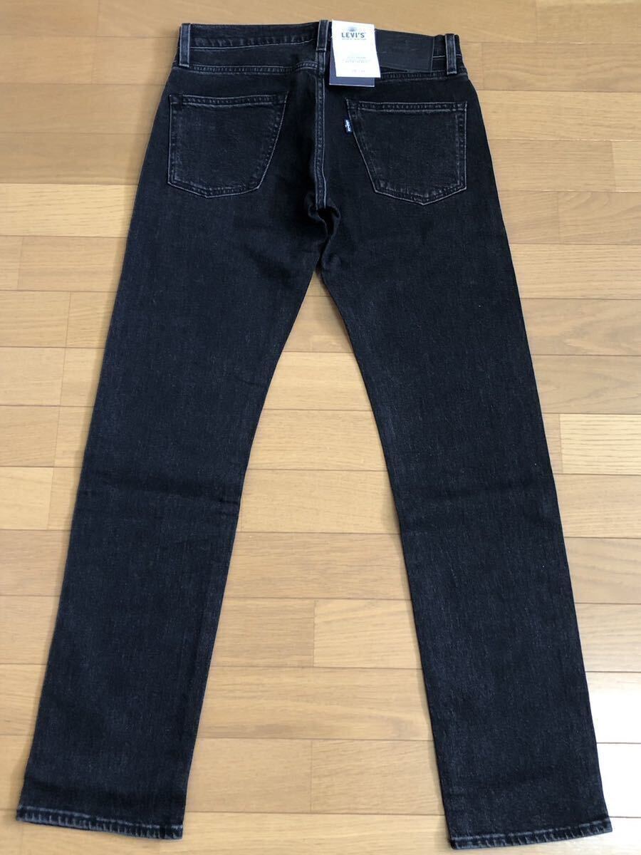 Levi's MADE＆CRAFTED 511 SLIM FIT BLACK BILL SELVEDGE W29 L32