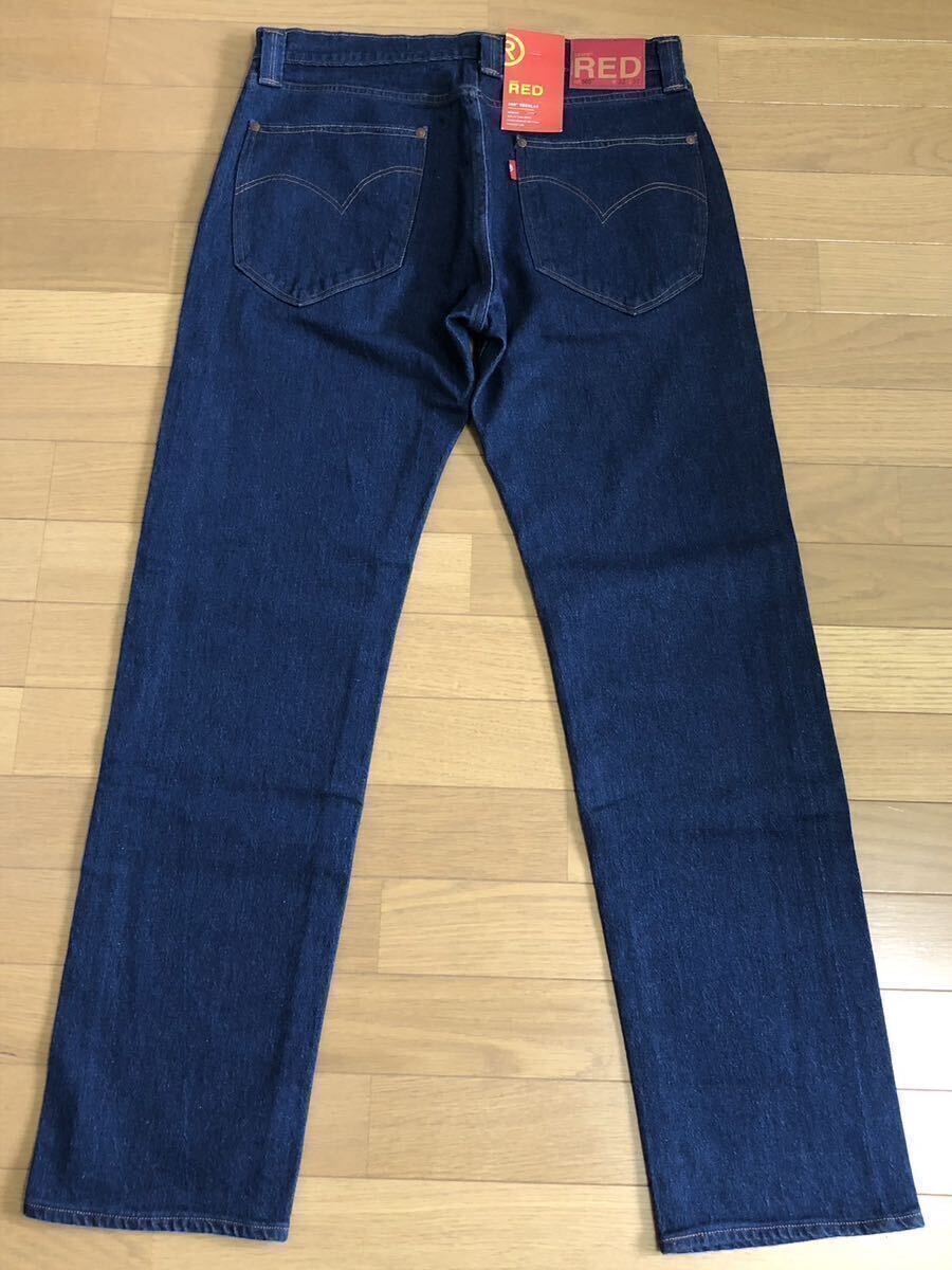 Levi's RED 505 REGULAR FRONTWATER BLUE W32 L32_画像4