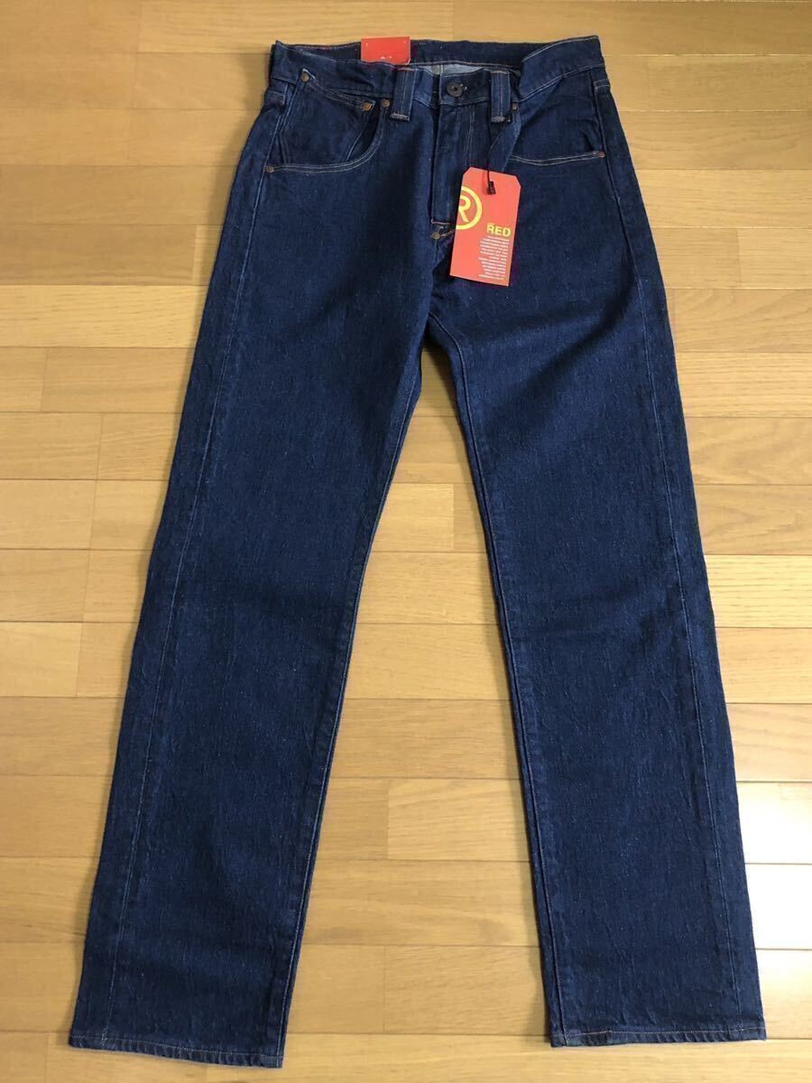 Levi's RED 505 REGULAR FRONTWATER BLUE W30 L32_画像3