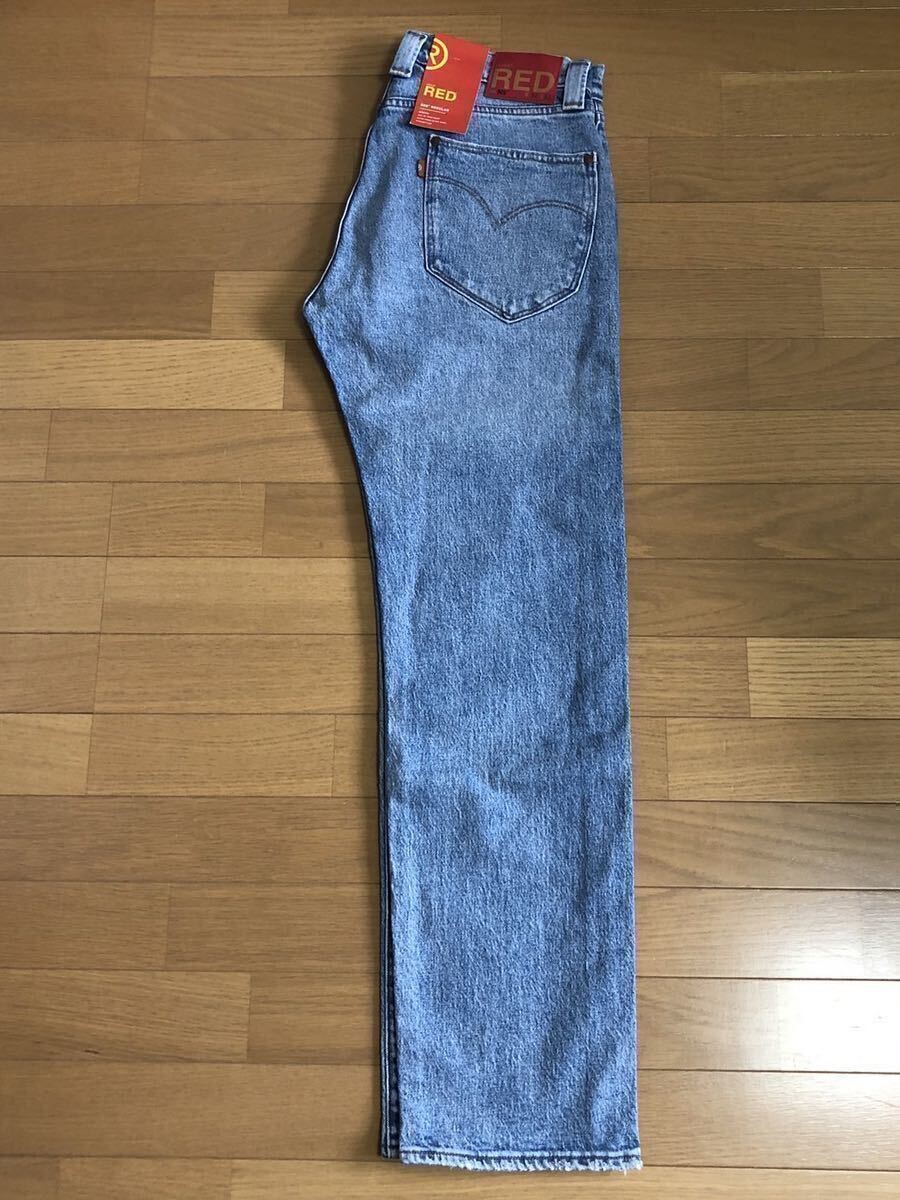 Levi's RED 505 REGULAR BACKWATER BLUE W32 L32_画像2