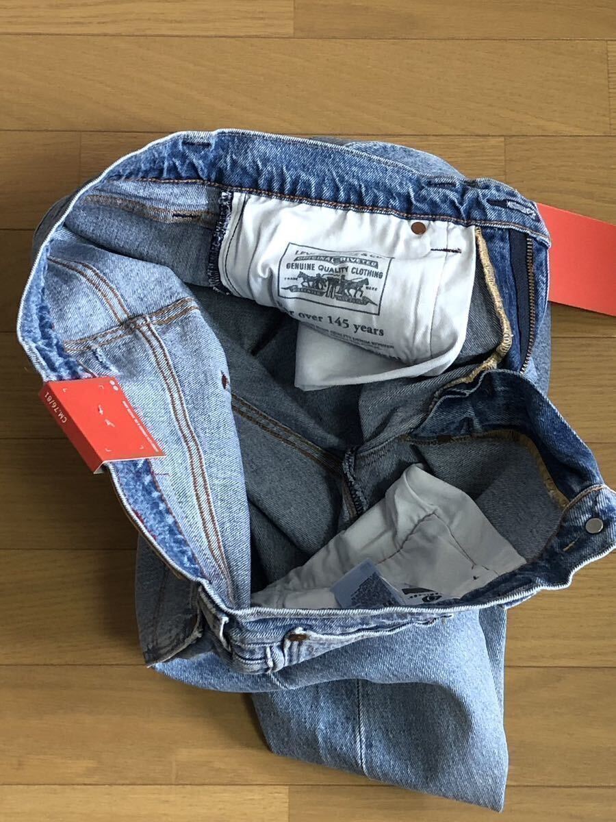 Levi's RED 505 REGULAR BACKWATER BLUE W30 L32_画像10