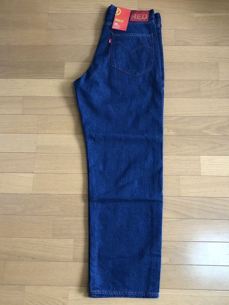 Levi's RED LOOSE TAPER TROUSERS PINE GULCH CREEK W32 L32_画像2