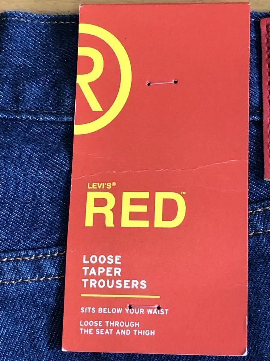 Levi's RED LOOSE TAPER TROUSERS PINE GULCH CREEK W32 L32_画像8